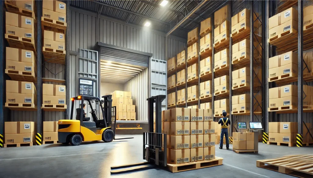 pedane merci calcolo